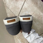 OluKai pehuea Slip On Sneaker Shoes Dark Grey Textile Mesh Size 9.5 women's EUC Gray Photo 5