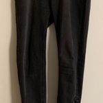 Revolve Lace Up Detail High Waisted Stretch Skinny Jeans Photo 7