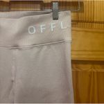 Aerie  Size Medium 7/8 High-Rise Light Pink Activewear Leggings. Photo 2