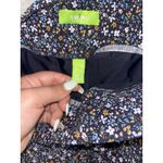 Swing Control Womens 12 Athletic Skort Navy Multi Floral Print Golf‎ Athleisure Black Photo 3