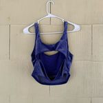Athleta  Elation Velvet Leggings + Sports Bra Set, Purple Photo 2
