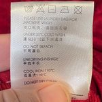 Missmay Women's Red Vintage Floral Lace Boatneck Swing Dress Size Small Photo 5