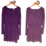 Bar III  Dress Purple Photo 1