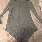 A Byer Gray graphite turtleneck, long sleeve dress shirt Photo 0