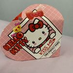 Hello Kitty Sanrio  Valentines Day Perfect Pair Crew Socks in Heart Box NEW Photo 2