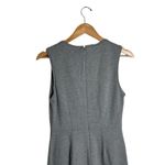 Banana Republic  Sheath Dress Size 2 Pineapple Sleeveless Sequin Gray EUC Photo 6