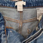 H&M  Medium Wash Straight Leg High Rise Jeans Women’s Size US 12 Photo 6