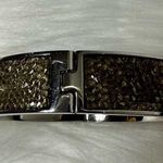 Henri Bendel NWT  Gold Rocks with Silver Bracelet Photo 3