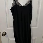 PINK - Victoria's Secret Vintage Victoria Secret Lace Slip Dress Large Photo 3