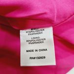 superdown Crystal Mini Dress in Hot Pink Small Photo 11