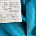 Columbia Vintage Reversible Duck Down Ski Coat Jacket '89 Women's Size Large Photo 6