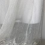 Simply Noelle  Cream Colored Fish Net Swim Cover Up Sz XL Photo 8