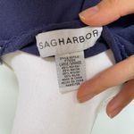 Sag Harbor Vintage Tee with Beaded Trim | Size L | EUC Photo 6