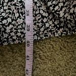 Davi & Dani  Floral Black Dress Size 2XL Photo 7