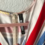 Anthropologie Plenty by Tracy Reese Colorful Stripe Midi Dress Photo 5