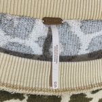 Free People Go Get On Oversized Leopard Pullover Sweatshirt Photo 7