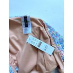 J.Crew  Floral Full Coverage Bathing Suit Bottom Blue White Size 2X Plus NEW Photo 7