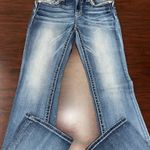 Miss Me Chloe Boot Jeans Size 28 with Rhinestones Photo 0