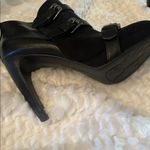 Sam & Libby Black Buckle Ankle Boots size 7.5 like new Photo 4