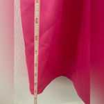 EXPRESS  Square Neck Smocked Ruffled Tiered Maxi Dress Pink NWT Size XL Photo 4