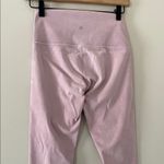 Lululemon x SoulCycle Skull Wunder Under High Rise Leggings Snow Wash Pink Sz 4 Photo 8