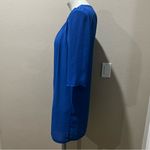 Everly Every blue short pullover dress Photo 3