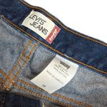 Levi's Y2K Levi’s Women’s Size 14 Jean Shorts 550 Relaxed Fit Long Baggy Denim Trendy Photo 5
