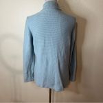 Salvatore Ferragamo  | vintage light blue cashmere collared cardigan sweater S Photo 2