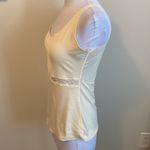 Spanx  Cream Lace Panel Tank Photo 2