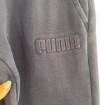 Puma  Blue Drawstring Elastic Waist Casual Sweatpants Joggers Women Sz S Photo 5