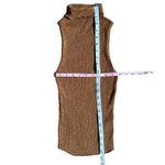 Urban Outfitters Size XS Tank Turtleneck Ruffle Stretchy Crop Top Photo 2