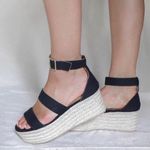 Qupid Platform Espadrilles Photo 0
