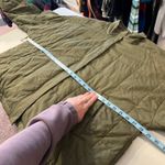 Madewell Green Cotton Bremen Bomber Zip Up Quilted Boxy Jacket Size XXL Photo 10