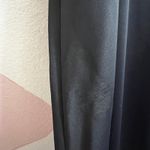 Vintage Black Slip Maxi Skirt Nylon Lingerie Gothic Witchy‎ Whimsigoth Large Photo 1