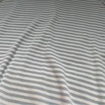 J.Jill Light Blue Striped Tank Top Photo 1