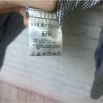 See By Chloe preppy blue and white checkered ladies blouse size 4 US yacht Photo 3