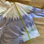 Wildfox White & Purple Tie Dye Hoodie L Photo 3