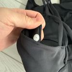 Lululemon Energy High Neck Long Line Sports Bra Black Photo 4