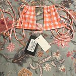 Jack’s Surfboards Bikini Top Orange Size XS Photo 0