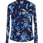 Tommy Bahama  Everyday Active Golf Tennis Half Zip Floral Pullover Women's XS NWT Photo 0