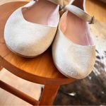 Avec Les Filles A Story Told By Joyce Azria Tan Strap Ballerina Flats Size 8.5 Photo 2