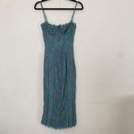 House Of CB  'Joelle' Forest Lace Midi Dress‎ green NWOT size XS Photo 4