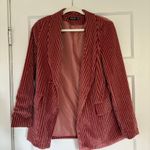 Nasty Gal Velvet Blazer Photo 1