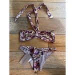 Adriana Degreas Vintage Triangle Bikini Set Citronelle Womens Size Small Purple Photo 2