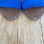 Merona Blue Sandals Size 6 1/2 Photo 2