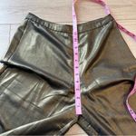 LPA  Gold Metallic Sheer High Waisted Cropped Gaucho Wide Leg Pants Size S Photo 6