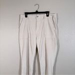 Driftwood  Tan Corduroy Straight Leg Pants Womens 32 Fall Preppy Casual High Rise Photo 11
