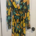 Anthropologie Plenty by Tracy Reese floral rose v Photo 5