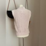 Pistola  Beige Kiran V-Neck Sweater Vest, Size Small Photo 1