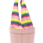 STAUD Host Pick NWT  Britt bag stripe rainbow pink Photo 1